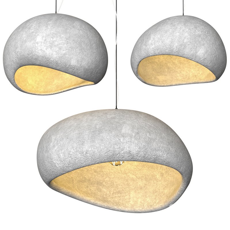 Khmara Resin Pendant Lamp Image 1