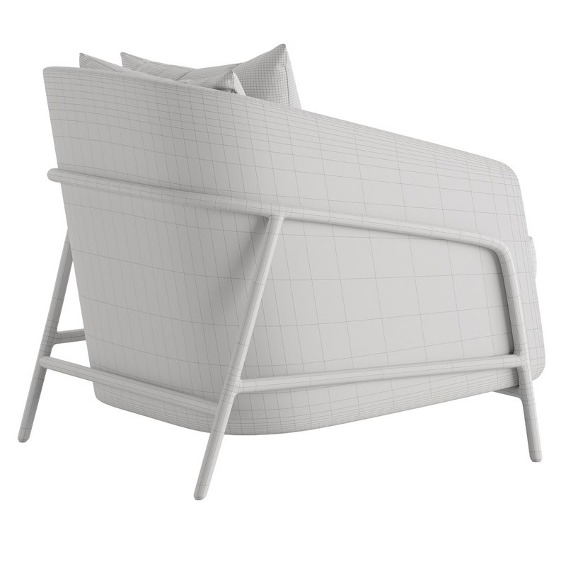 Shell Armchair Image 4