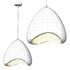 Modern Adjustable Design Plastic Hanging Ceiling Lights for Indoor - Thumbnail 2