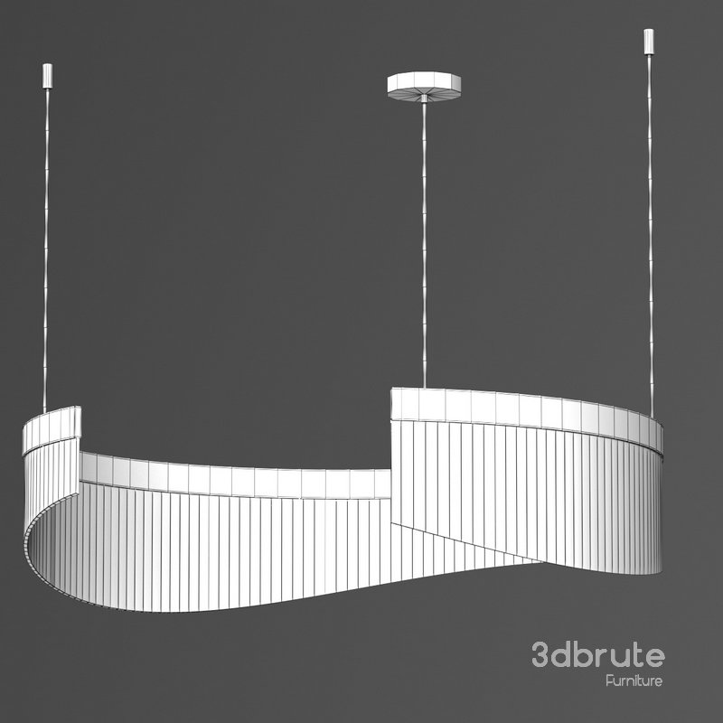 Rack and row lamp DANELIUS Image 2