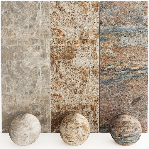 Concrete plaster material