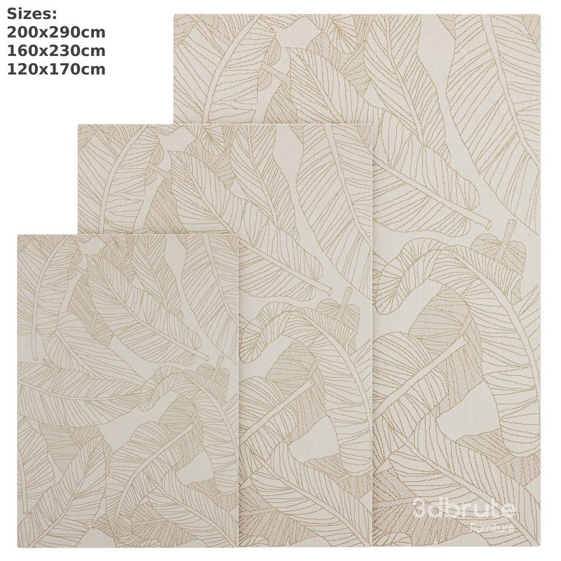 Hourdou Wool and Hemp Rug Image 1