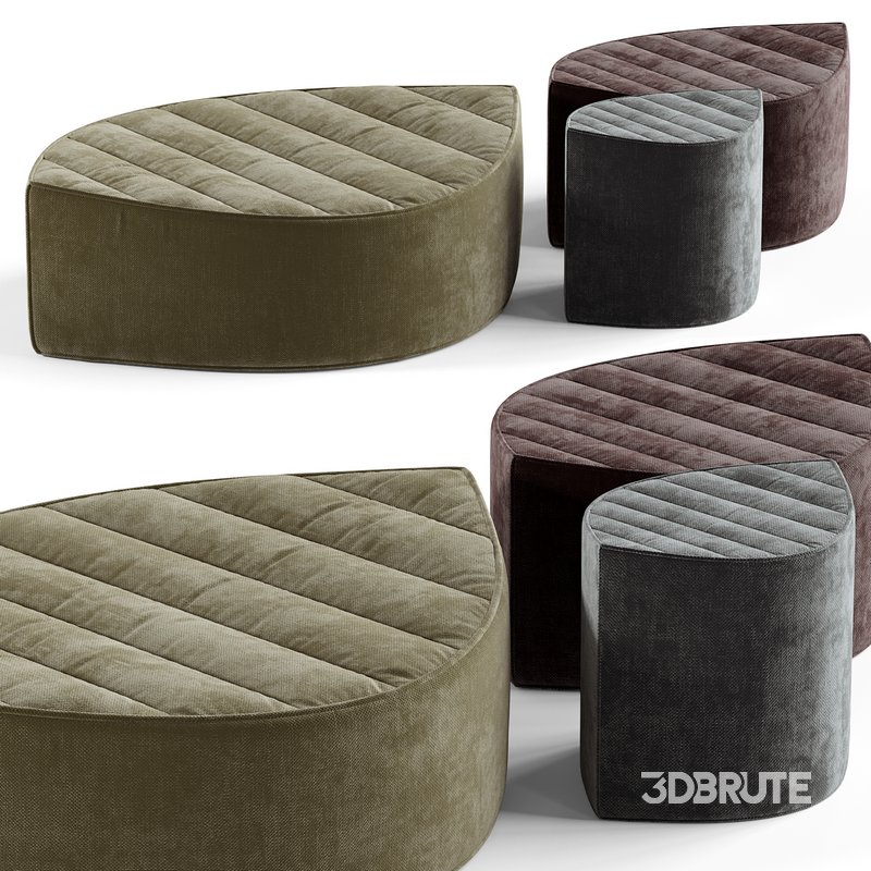 Ostoa Pouf Image 1