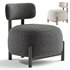 HUNTER BOUCLE LOUNGE CHAIR - Thumbnail 1