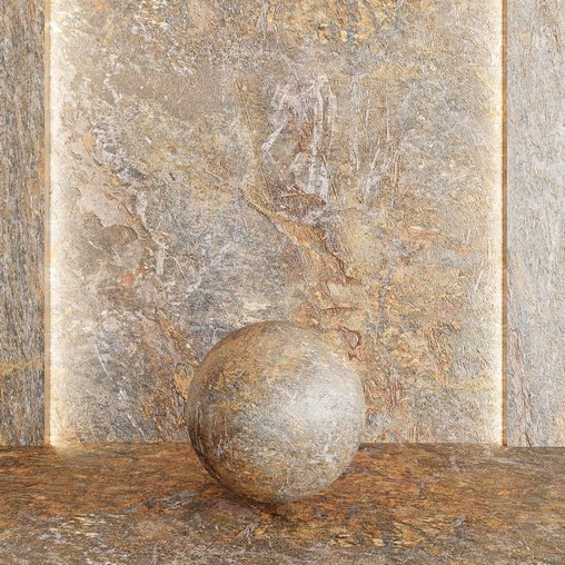 Marble material