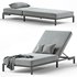 ROME SUN LOUNGER - Thumbnail 1