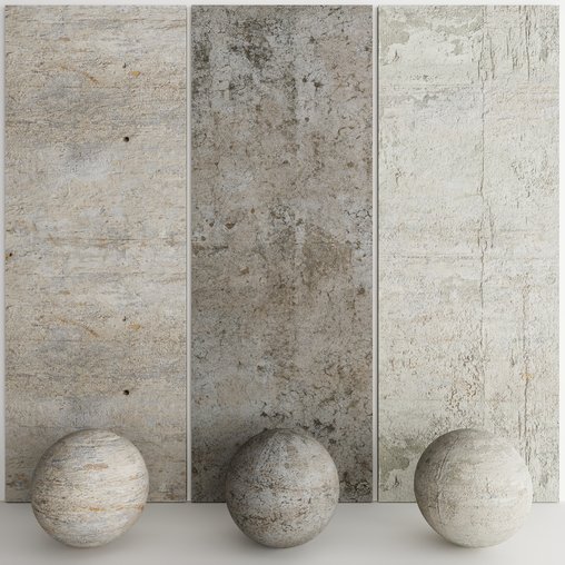 Concrete plaster material