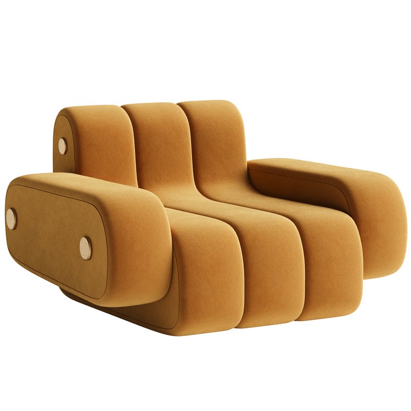 Dakota Armchair Image 3