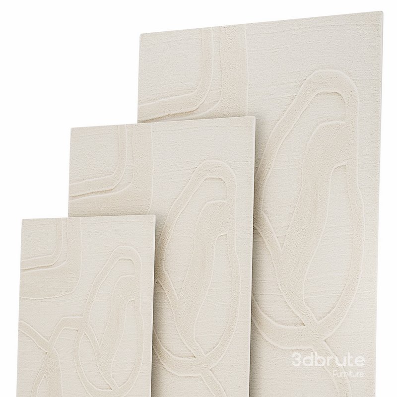 Caila Abstract Wool Rug Image 3