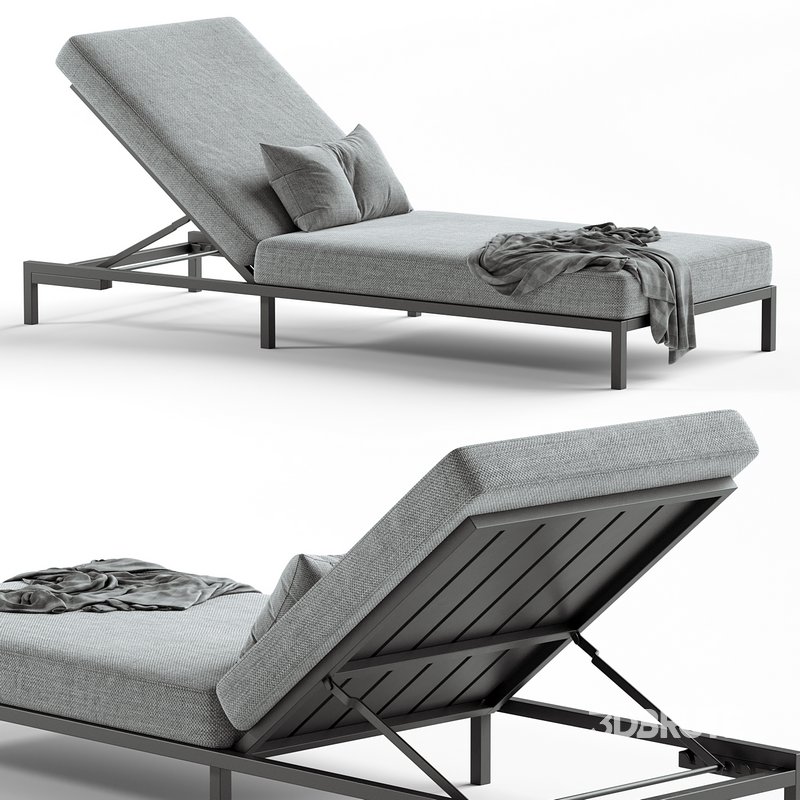 ROME SUN LOUNGER Image 2