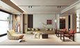 Modern Living Room - Thumbnail 1