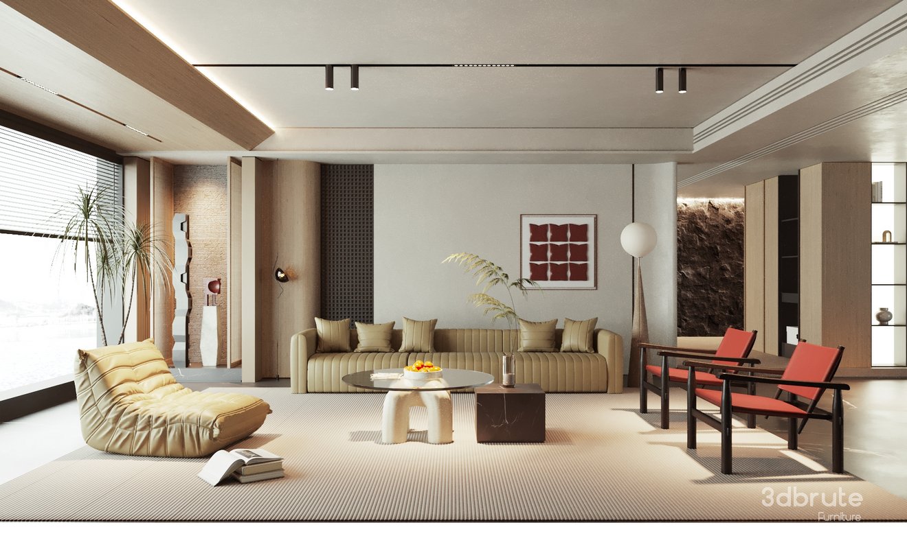 Modern Living Room Image 1