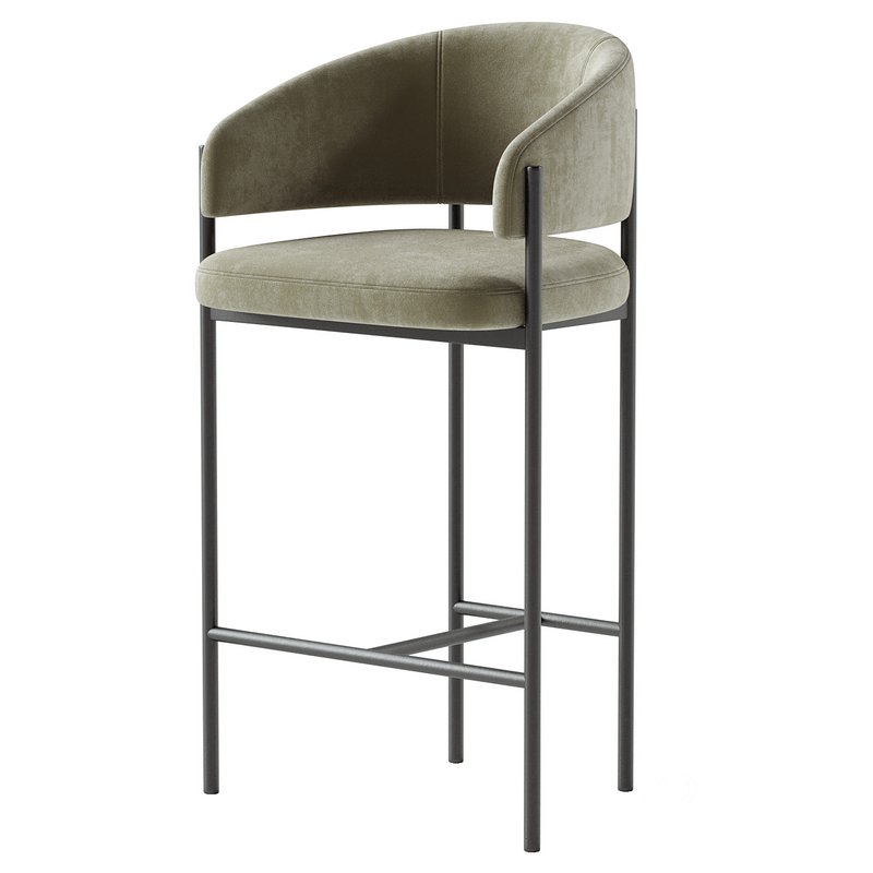 lorenzo barstool & lorenzo chair Image 3