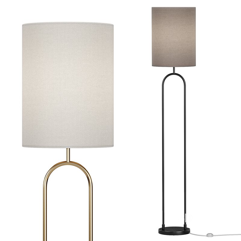 Jaymes Metal Floor Lamp Image 2