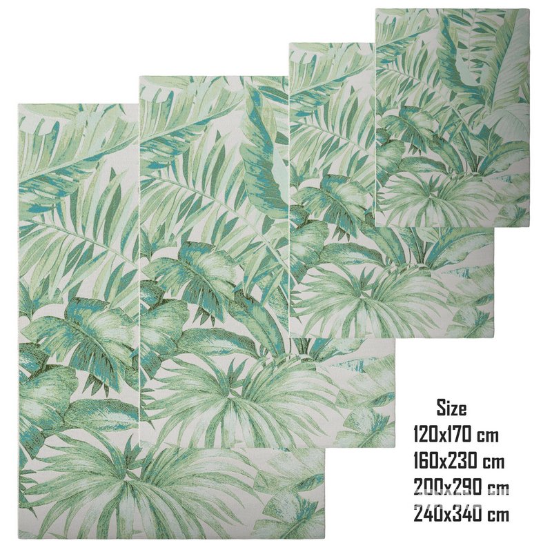 In- & Outdoor Rug Artis Green By Benuta Image 2