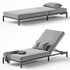 ROME SUN LOUNGER - Thumbnail 3