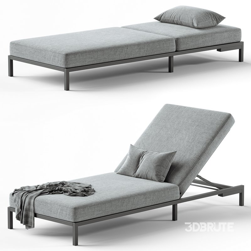 ROME SUN LOUNGER Image 3