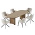 LAY armchair & ALTURA Dining Table - Thumbnail 3