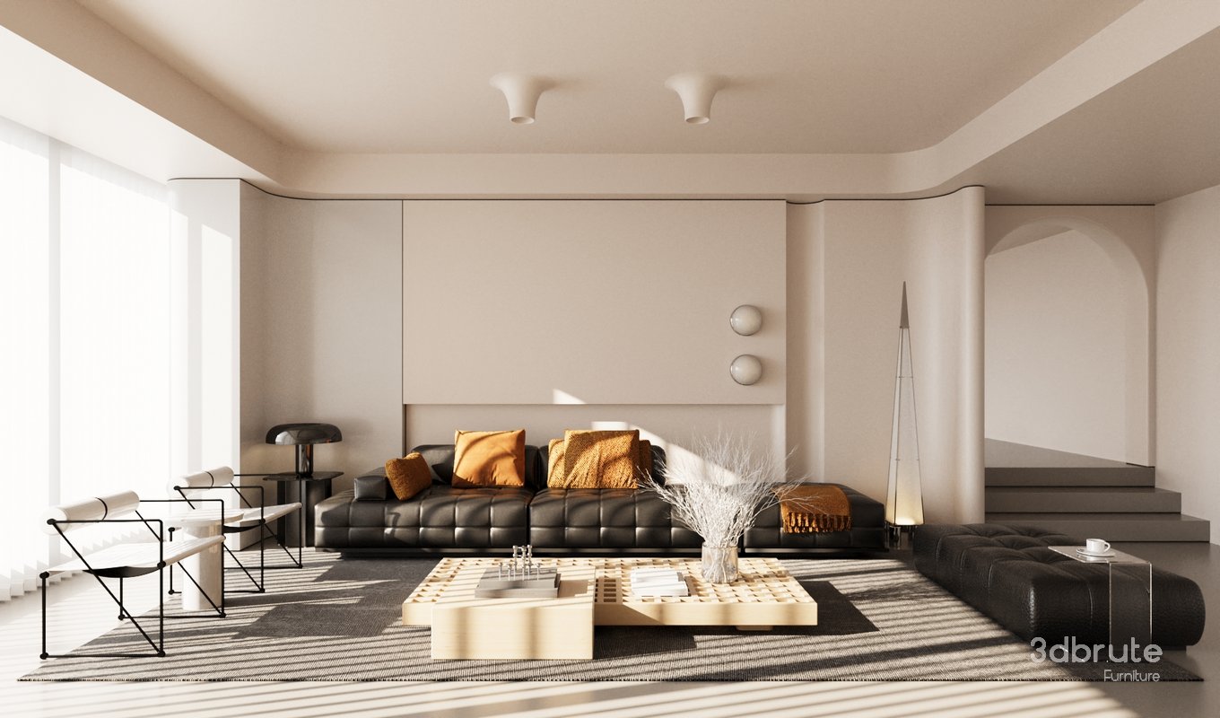 Modern Living Room Image 1