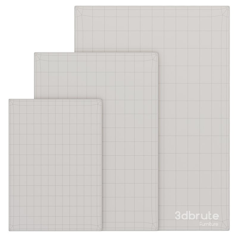 Ary Graphic Textured 100 Wool Rug Image 1