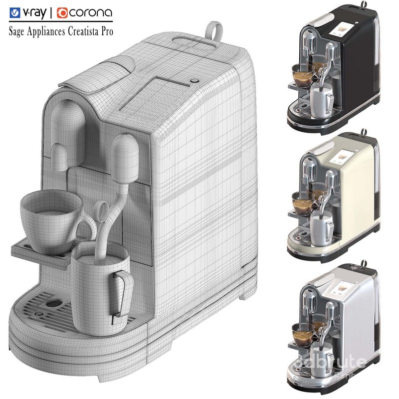 Sage Creatista Pro Coffee Machine Image 4