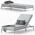 ROME SUN LOUNGER - Thumbnail 4