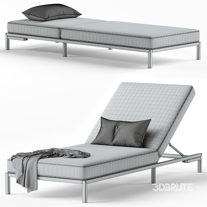 ROME SUN LOUNGER Image 4