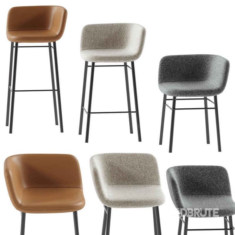 Xoko Barstool Image 4