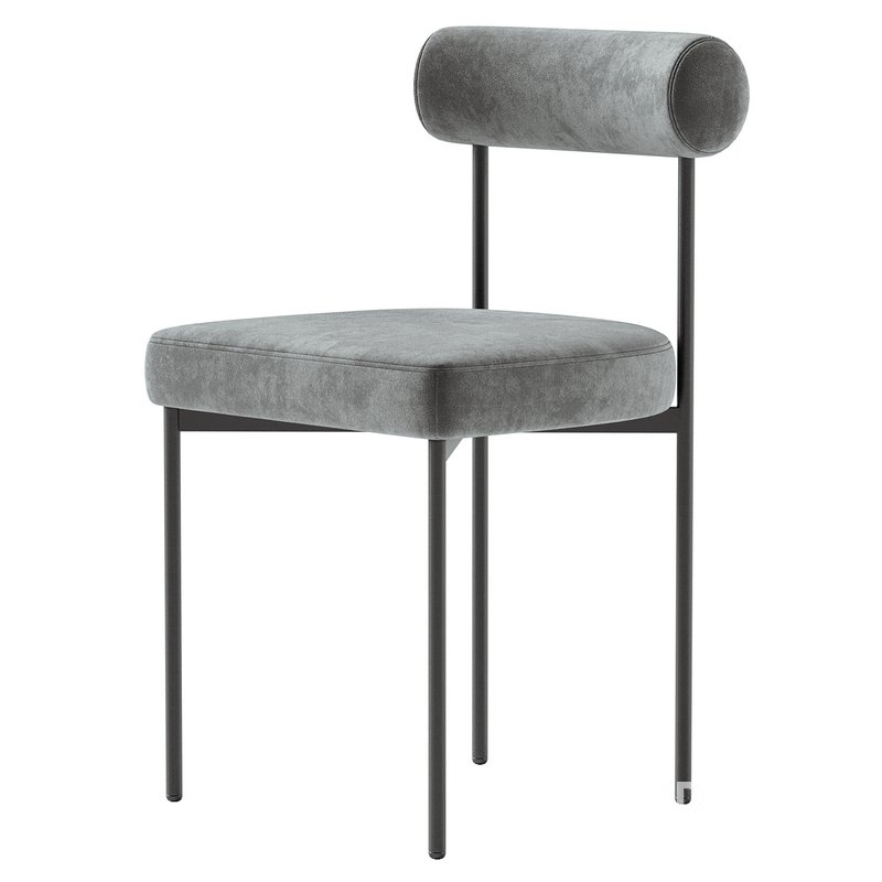 Metal Counter Bar Stool & Metal Dining Chair Image 4