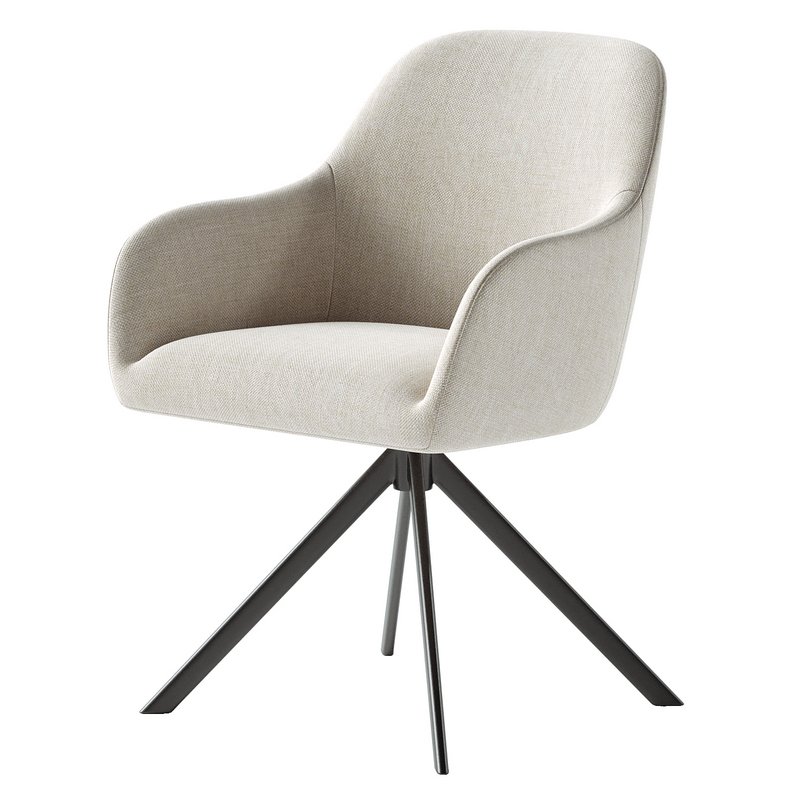 LYS swivel chair & LYS armchair Image 4