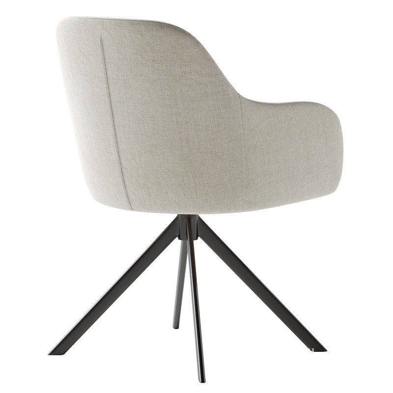 LYS swivel chair & LYS armchair Image 5