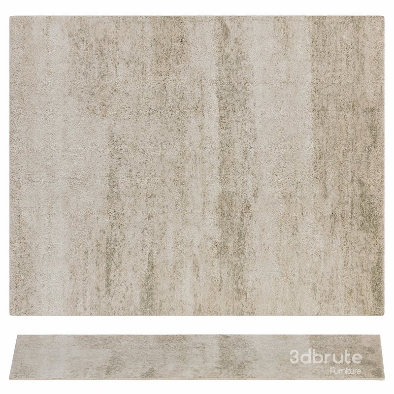 Lana Wool Shag Rug Image 1