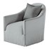 Trudeaux Slipcover Swivel Chair - Thumbnail 5