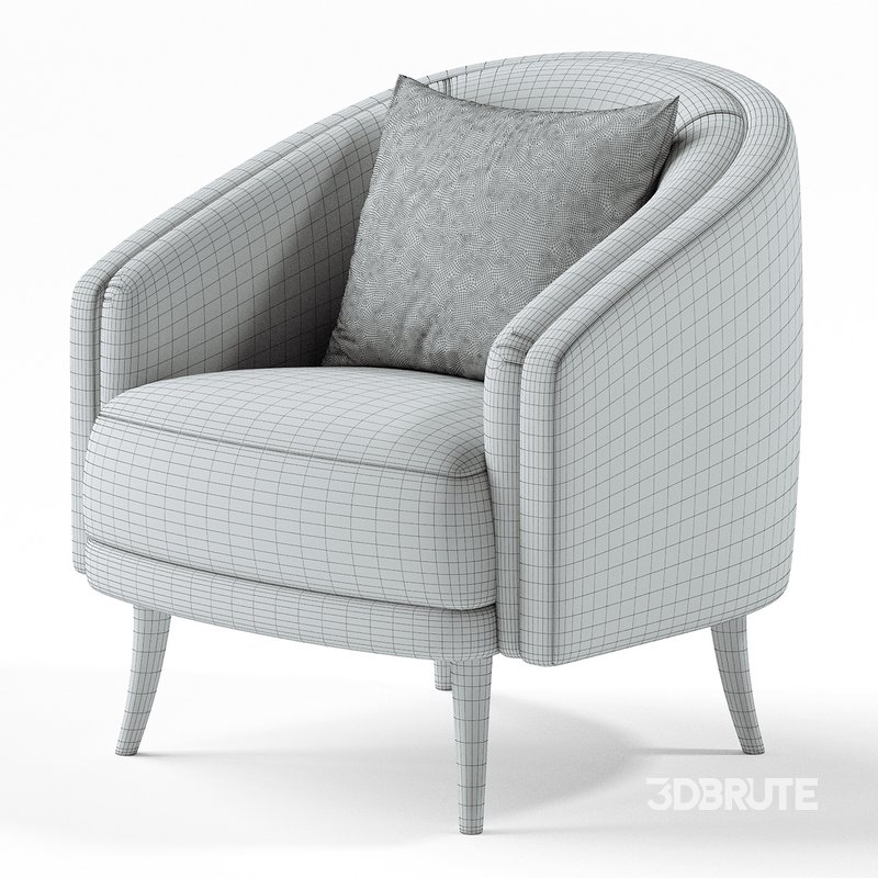 Marguerite Lounge Chair Image 6