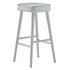 Mengwi Mango Wood Bar Stool & Weathered Oak Stool - Thumbnail 6