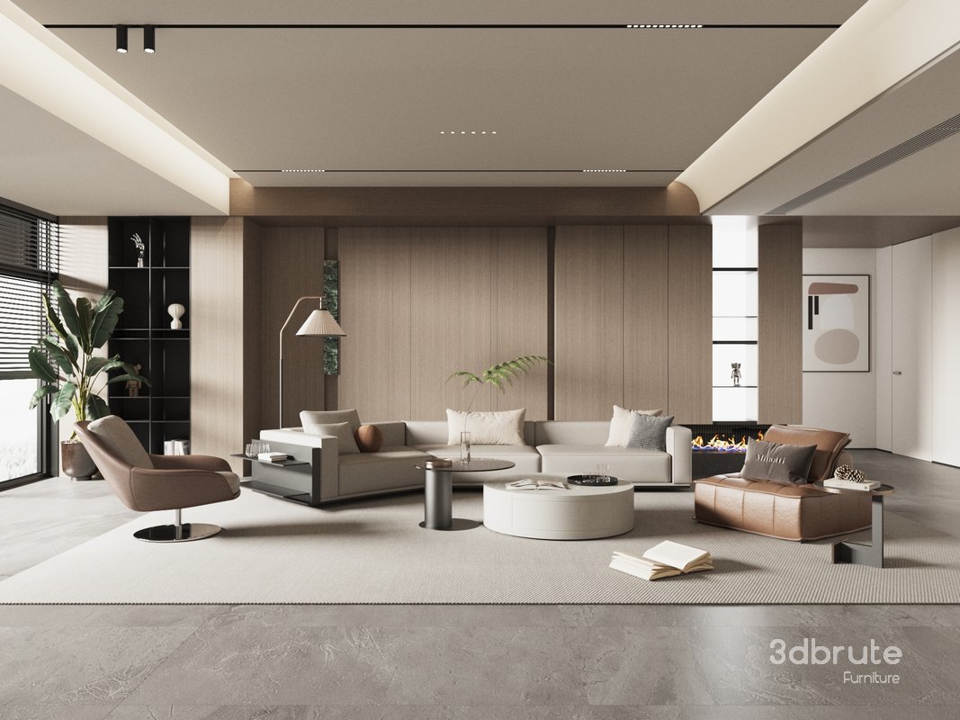 Modern Living Room Image 1