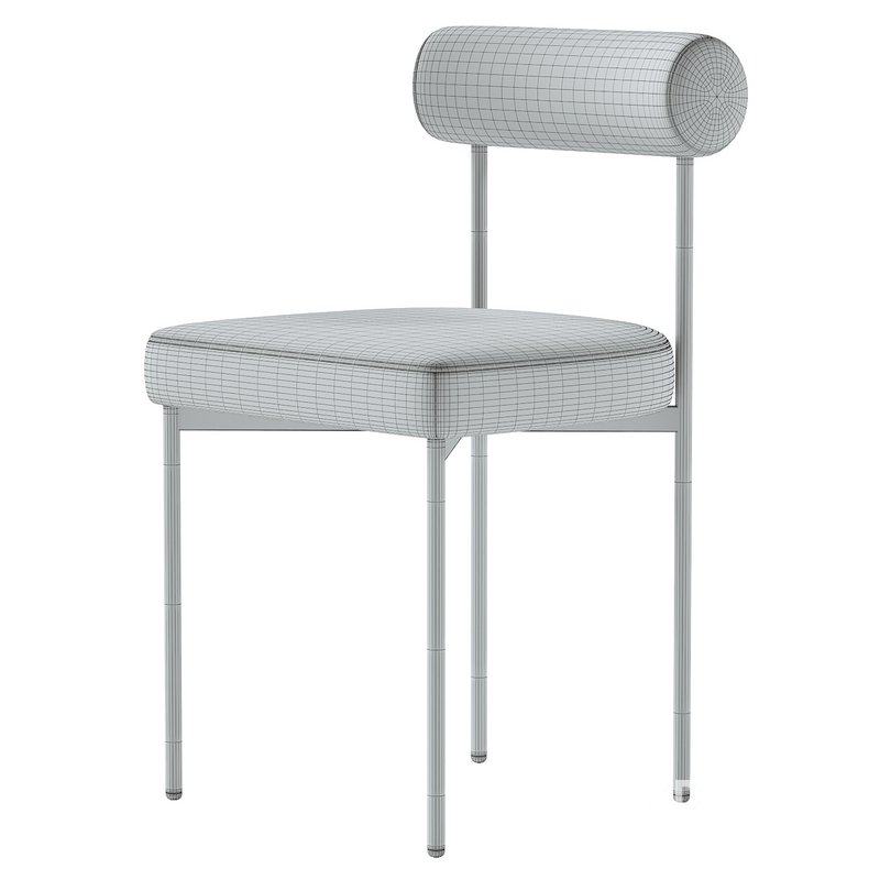 Metal Counter Bar Stool & Metal Dining Chair Image 6