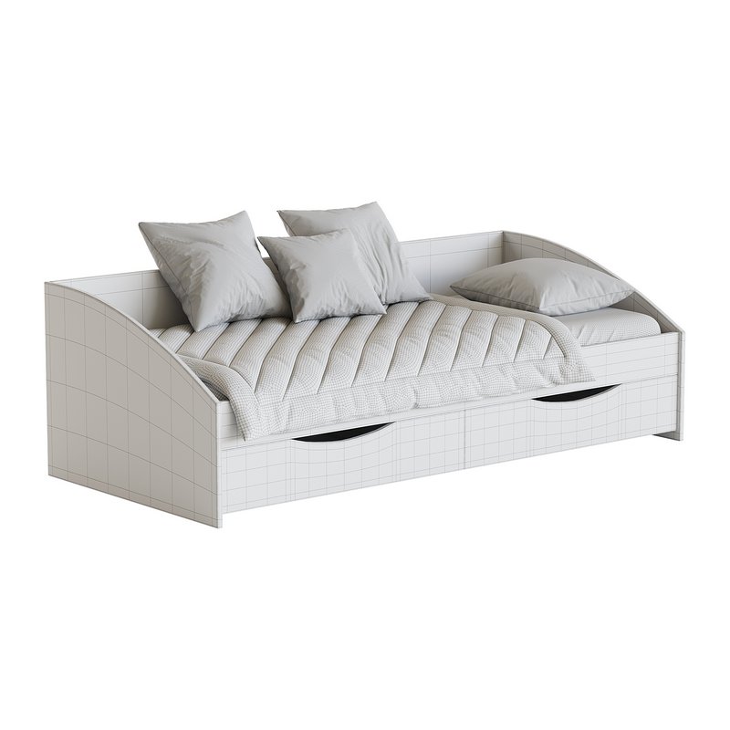 Single bed Olymp-furniture Fairy-3 Image 9