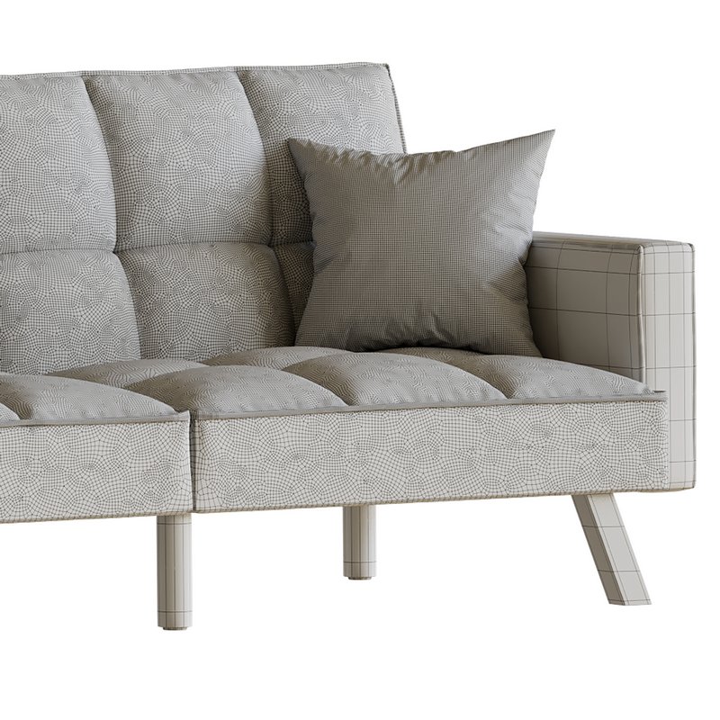 Legend Vansen Sofa Bed in Gray Image 8