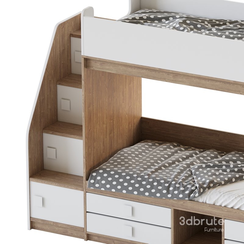 Bed Legend D606 bunk Image 9