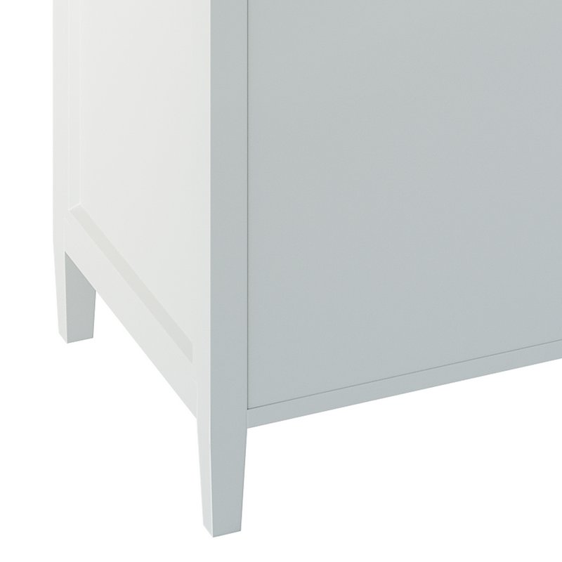 Harbor Grey 5-Drawer Dresser Image 10