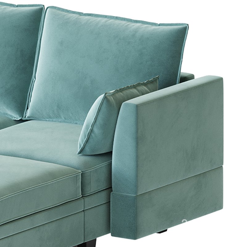 Sectional Sofa Convertible Sofa Bed Image 10