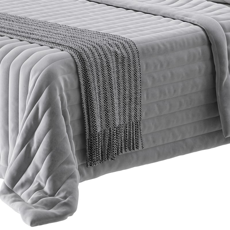 IDANAS bed frame white quenn Image 10