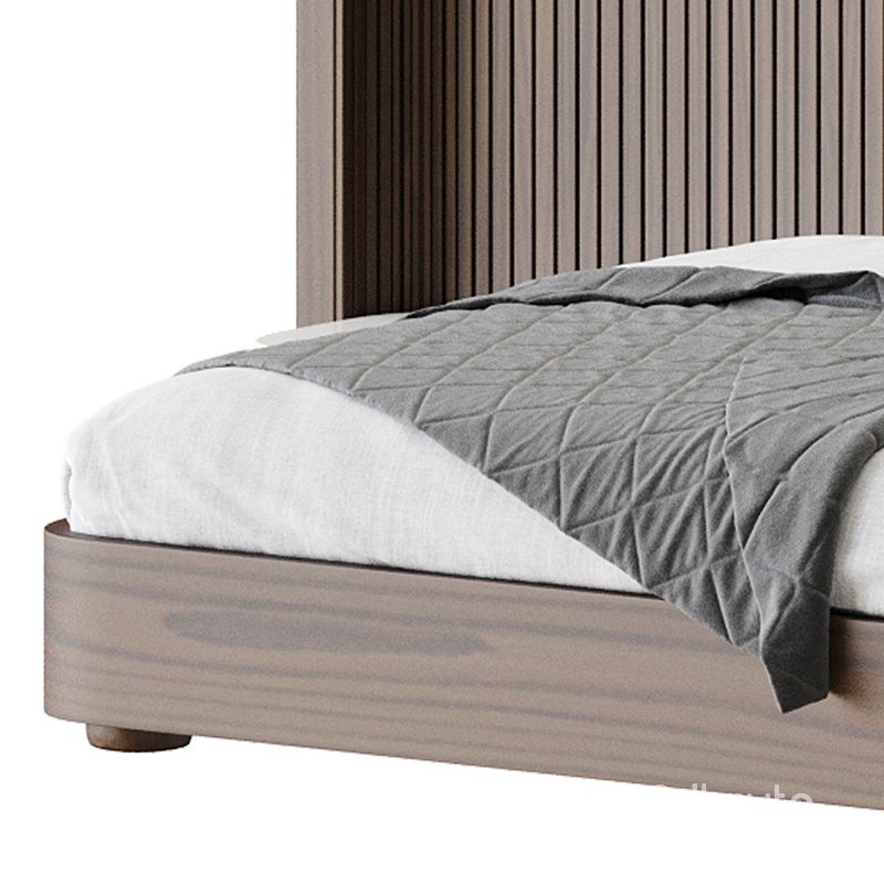 Finnley Extended Headboard Bed Image 10