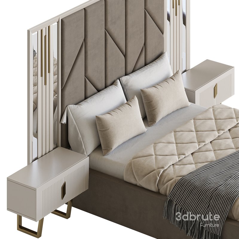 SHIMMY BEDROOM SET bed Image 10