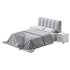 White Modern Twin Bed - Thumbnail 9