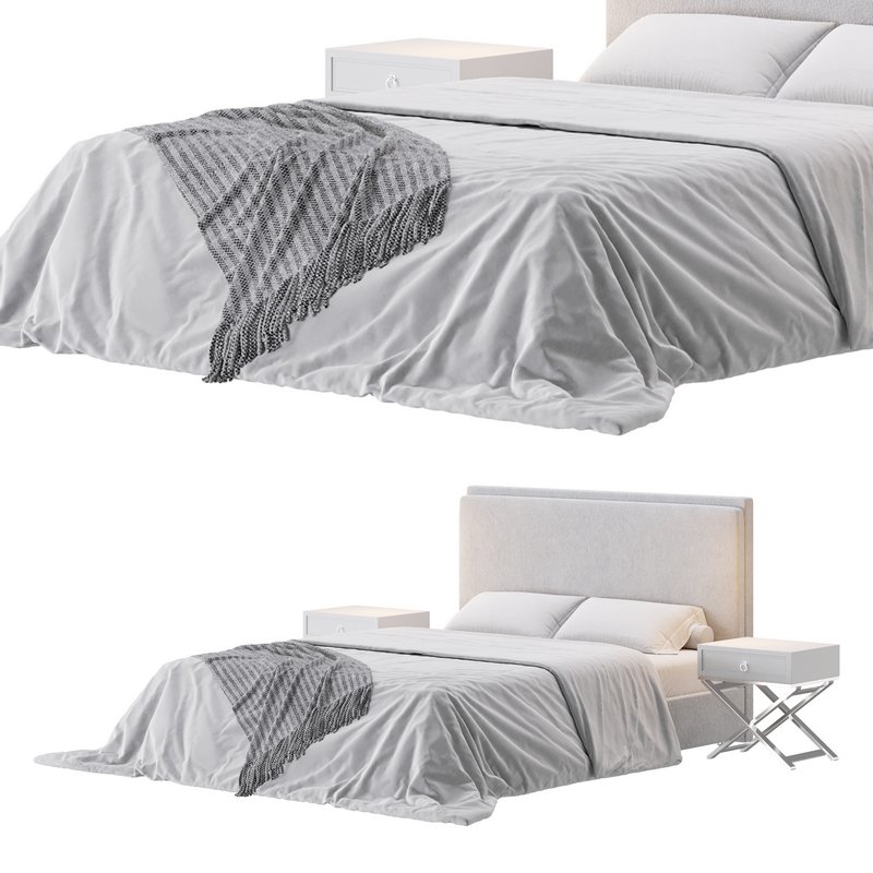 Lennon Bed in Nomad Image 10