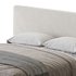 Cesar Suede Fabric Contemporary Minimalist Bed Frame King Size - Thumbnail 9