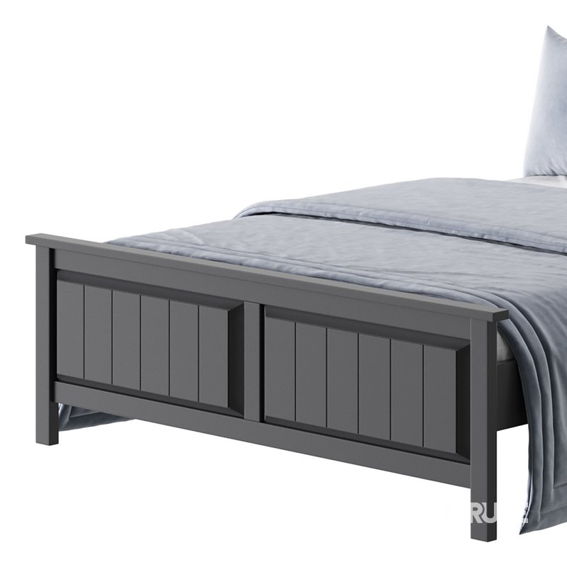 Woodbridge Wooden Bed Frame Image 10