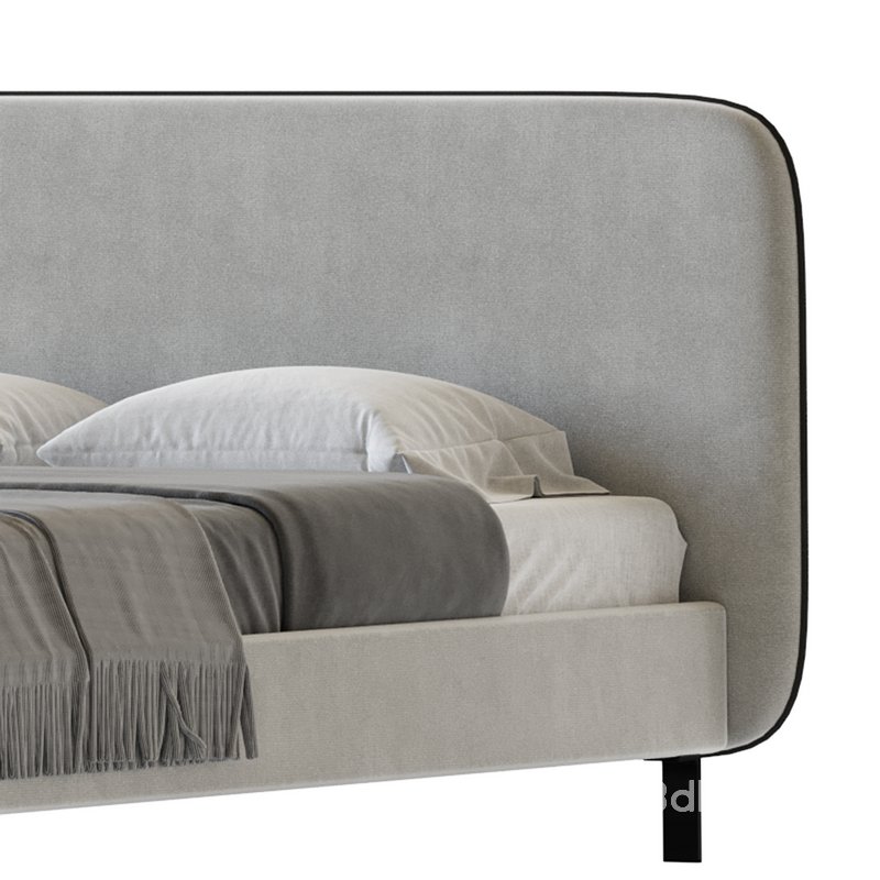 Barry bed with legs Image 10